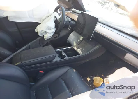 2022 Tesla Model Y Long Range Dual Motor All-Wheel Drive из США, поврежденный, VIN 7SAYGAEE9NF520055